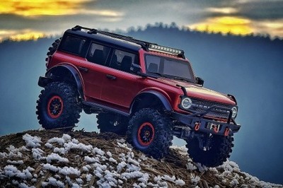 s-idee  WL 104020 rot RC Model Crawler RTR 1/10 2.4G 4WD 2CH 2,4 GHz Red