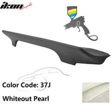 For 13-20 Scion FRS/Subaru BRZ/Toyota 86 GR V3 Style Trunk Spoiler PU #37J White