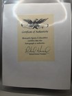 Autographed Bob Feller 8x10 Photo With COA Cleveland Indians — photo 2