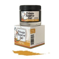 Monteverde Private Reserve Ink 60 ml - Pearlescent ORANGE - SILVER