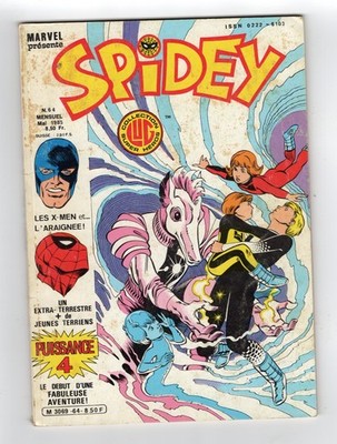 1968 MARVEL X-MEN #47 & POWER PACK #1 1ST MAHA YOGI & POWER PACK RARE KEY FRANCE