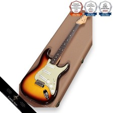 Fender Custom Shop 1959 Stratocaster NOS Chocolate 3Tone Sunburst Alder Body
