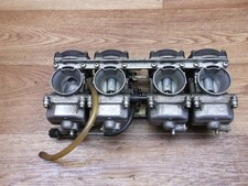 Kawasaki GPZ600R ZX600A Collettore Carburatore Keihin CVK V155 (VG2