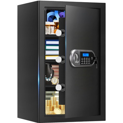 #ad #ad 5.2 Cuft Large Safes for Home Use Fire and Water Proof Anti Theft Digital Se... $259.89