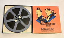 Laurel Hardy DOUBLE WHOOPEE 8mm Black White Blackhawk Films w/ Box