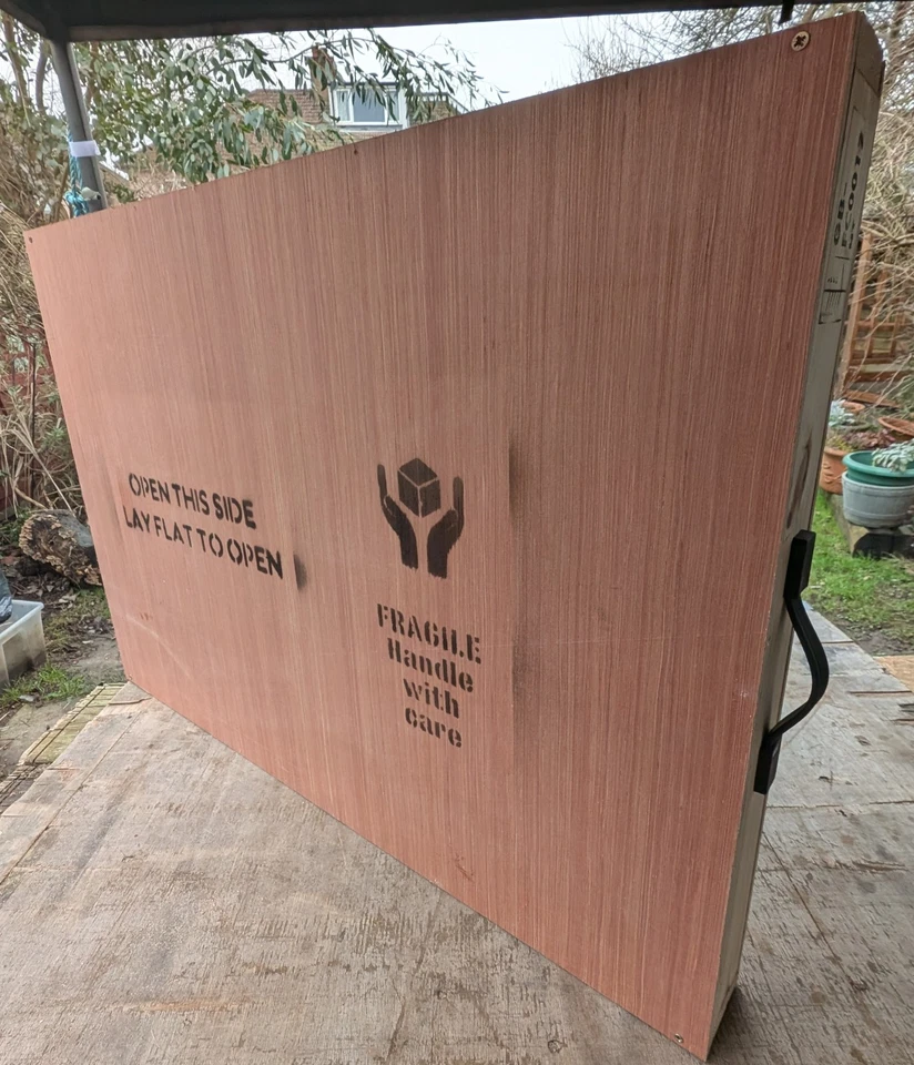 ISPM15 art picture work Export wooden crates - Image 4 of 4