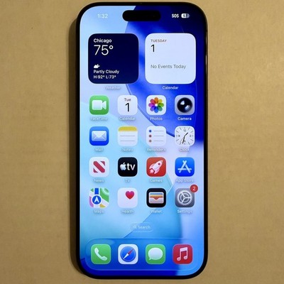 Apple iPhone 17 - 256GB - Black (AT&T)