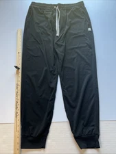 Vuori Performance Joggers Women's Medium Black DreamKnit Active Pants VW303