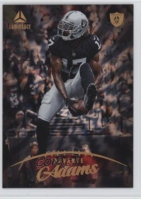 2023 Panini Luminance Red 17/25 Davante Adams #45 1sc8