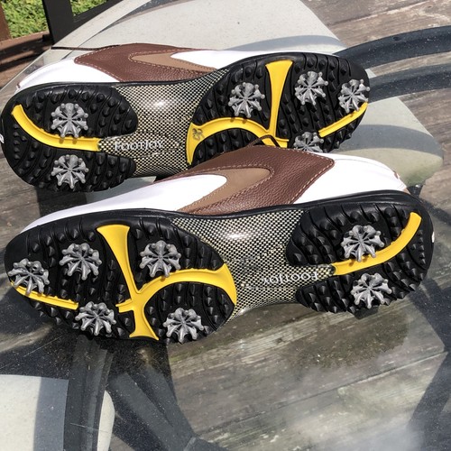 SCARPE DA GOLF FOOT JOY CONTOUR Series #54239 taglia 8,5 nuove senza scatola - Foto 11 di 11