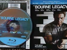 The Bourne Legacy Blu Ray (DISC ONLY) + Artwork The Bourne Legacy Blu Ray (DISC ONLY) + Artwork