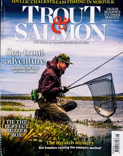 TROUT & SALMON MAGAZINE MAY 25