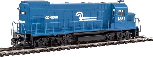 Locomotora diésel Walthers Trainline HO 2502 Conrail EMD GP15-1 modelo tren DC - Imagen 2 de 4