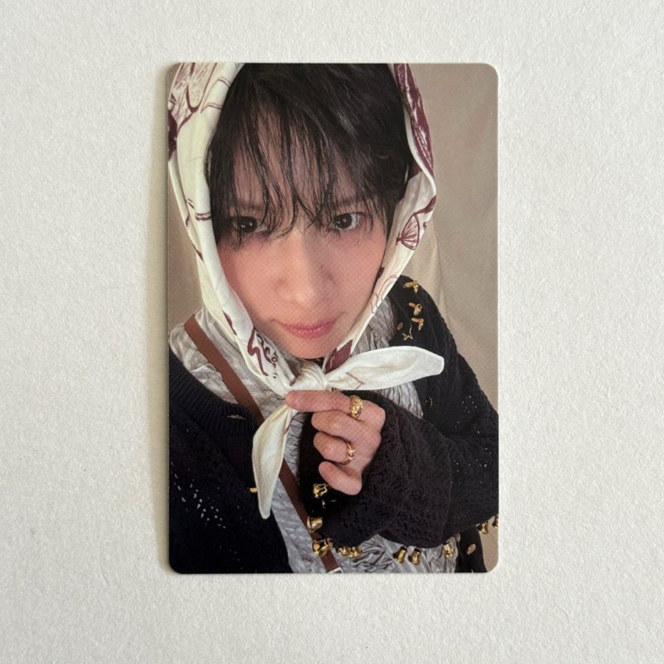 Shinee Taemin TAEMate 2nd Fanclub Kit Mellow Masterpiece Official