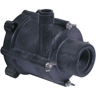 Little Giant Pump 583698 Magnetic Drv Pmp Head, Gf Pps, 1/8Hp, 1/2In