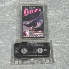 Dynamix Get Up and Dance Cassette Aerobic Step Music Fitness 1996