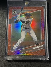 2021 Panini Donruss Optic - Luis Robert #155 Red Dragon Prizm /110