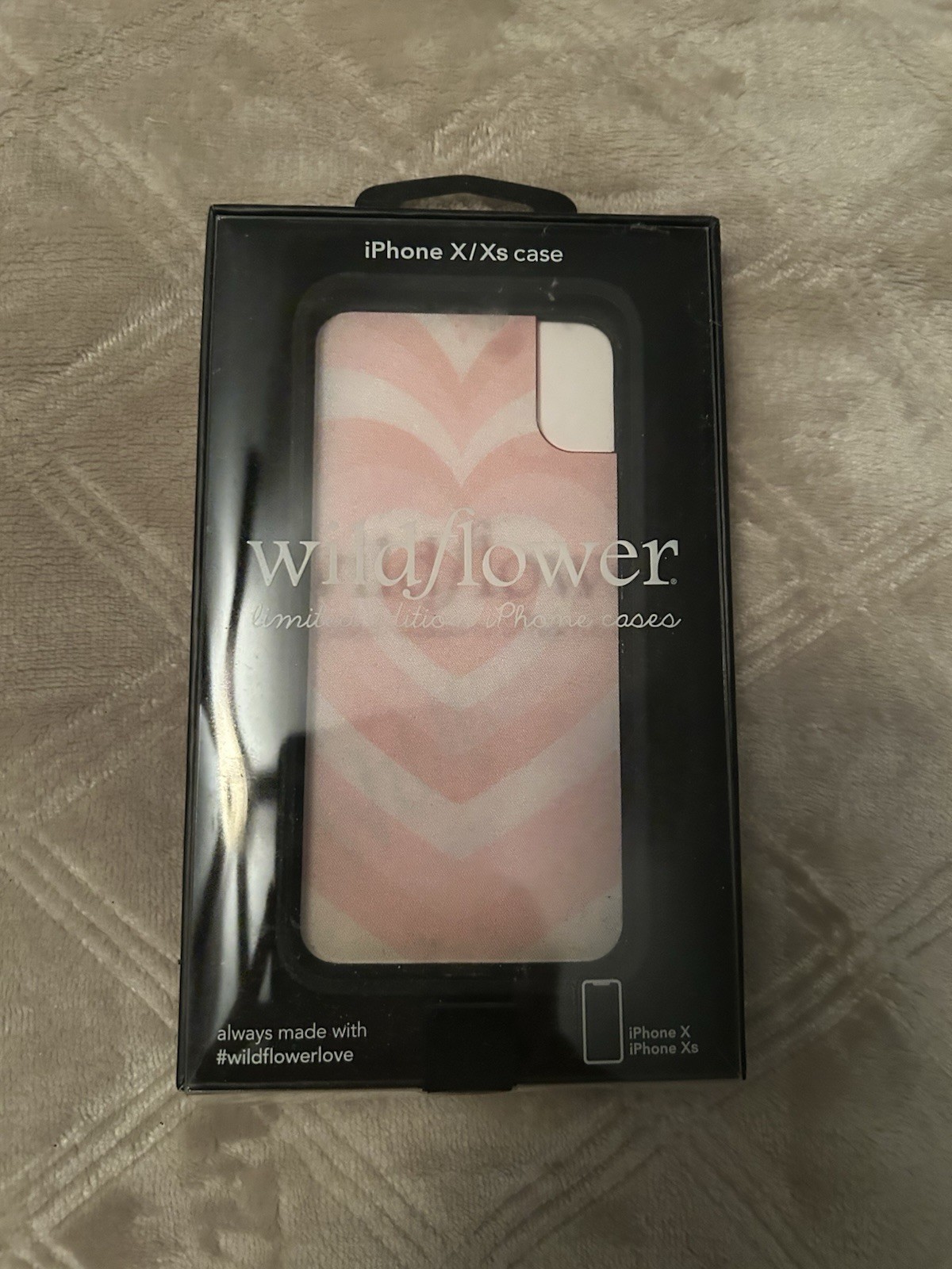 Wildflower Case for iPhone X and XS - Stylish Floral Design