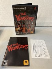 Warriors (Sony PlayStation 2, 2005) PS2 CIB complete video game