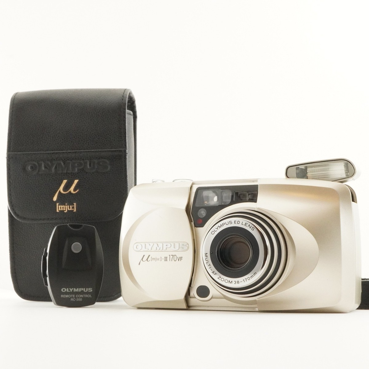 OLYMPUS オリンパス μ ミュー II 170VF フィルムカメラ コンパクト