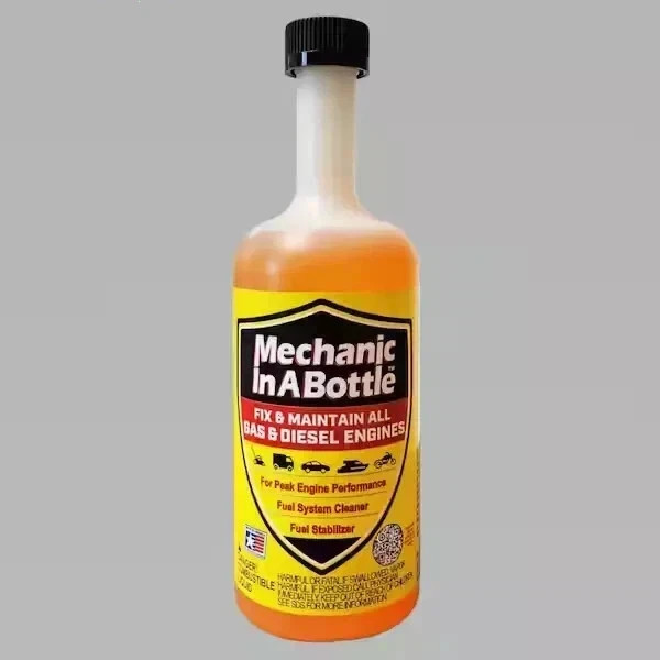 Mechanic in a Bottle Gas And Diesel Fuel Treatment 16 Oz.