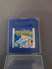 Pokemon Blue Nintendo Game Boy, Authentic, Cartridge Only. Tested 