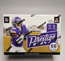 2024 Panini Prestige Football Blaster Box Factory Sealed NFL RC Auto Parallels