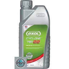 EXOL PREMIUM AIRLINE & AIR TOOL LUBRICANT 1LT ISO 22