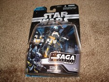 Scorch Republic Commando Star Wars Saga Collection Hasbro  Figure NEW & SEALED