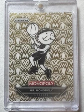 2024-25 Prizm Basketball Mr Monopoly White Mascots