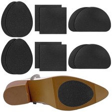 12PCS Non-Slip Shoe Pads for Bottom of Shoes  3-Styles Self-Adhesive Sole