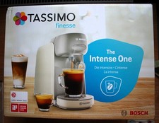Tassimo by Bosch Finesse Friendly Pod Coffee Machine in Cream TAS167PGB BNIB