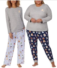 Costco Jane & Bleecker WOMEN'S 3-piece Pajamas (S) NWT