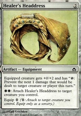 Fifth Dawn #129 Healer's Headdress