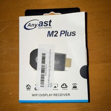 4K WiFi HDMI Anycast Miracast Airplay TV Wireless Display DLNA Dongle Adapter