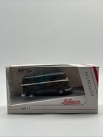 Schuco Modellauto Volkswagen T1 Bus Polizei, 1:64, Neu