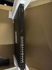 TRANSITION NETWORKS SM24TAT2SA 24 PORT POE MANAGED SWITCH