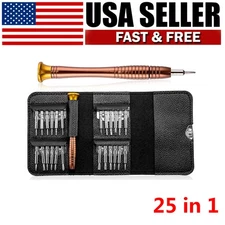 25PCS Repair Tool Kit with 1.2mm Pentalobe Screwdriver For Macbook Pro