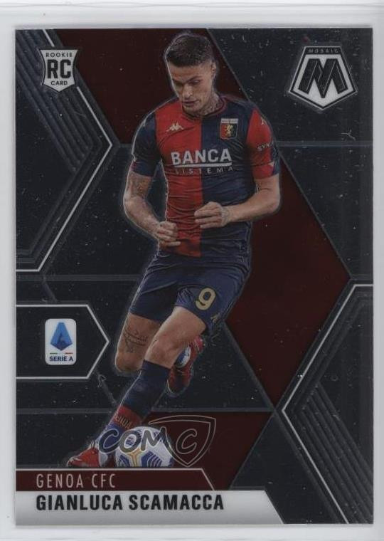 PANINI MOSAIC SCAMACCA RC