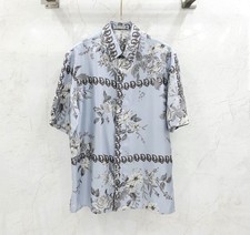 Dior Logo Pattern Silk Shirt 193C545A5504 149907081 P 