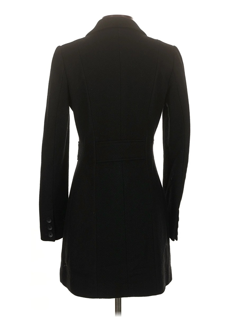 Marc New York Andrew Marc Women Black Coat 2 View 2