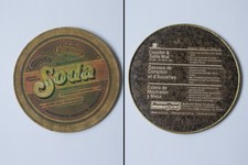 1979 Colonel Goodfellow's Brand Soda Advertising Counter & Table Mat 7" (1 item)