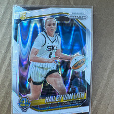 Panini 2025 Prizm WNBA Hailey Van Lith Rookie #2 Chicago Sky