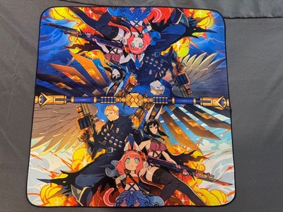 Manamoon Amanda Lapalme - Spy x Brigade 2-Player Stitched Suede Playmat