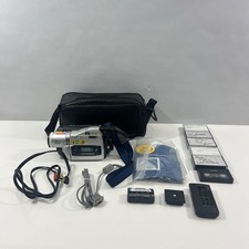Sony Handycam DCR-TRV720 Digital8 HI8 8mm Camcorder Video Transfer