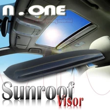 33" Top Window Visor Moonroof Deflector Sun Roof Shade Rain Guard Vent for Chevy