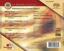 HIGHLIGHTS FROM RUSSIAN OPERAS NEW CD