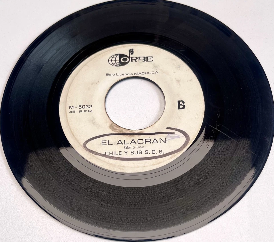 Chile y sus S.O.S - La Guayaba / El Alacran 45 rpm 7" - Image 2 of 2