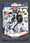 ROB GRONKOWSKI PATRIOTS SIGNED AUTOGRAPH 2019 PANINI CARD NM HOLOGRAM COA