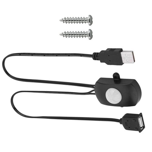 5-24V USB Port Detector Infrared PIR Motion Sensor Switch For Led Light Strip aa